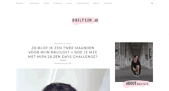 Desktop Screenshot of dailylin.nl