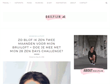 Tablet Screenshot of dailylin.nl